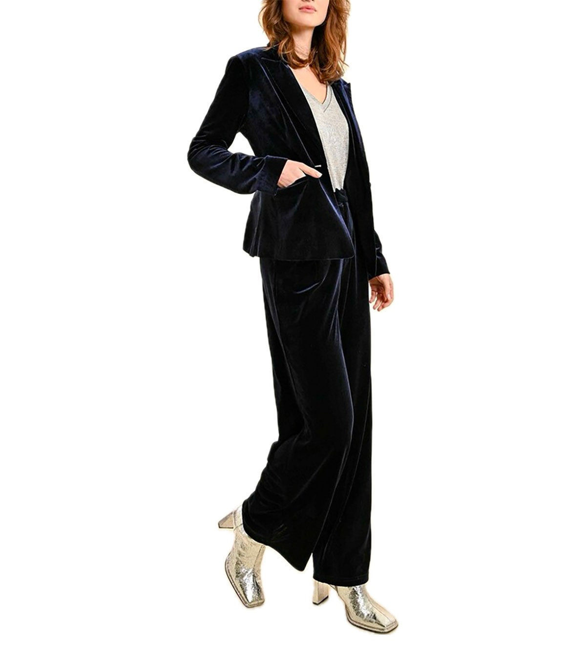 Pantaloni in velluto Donna Molly Bracke