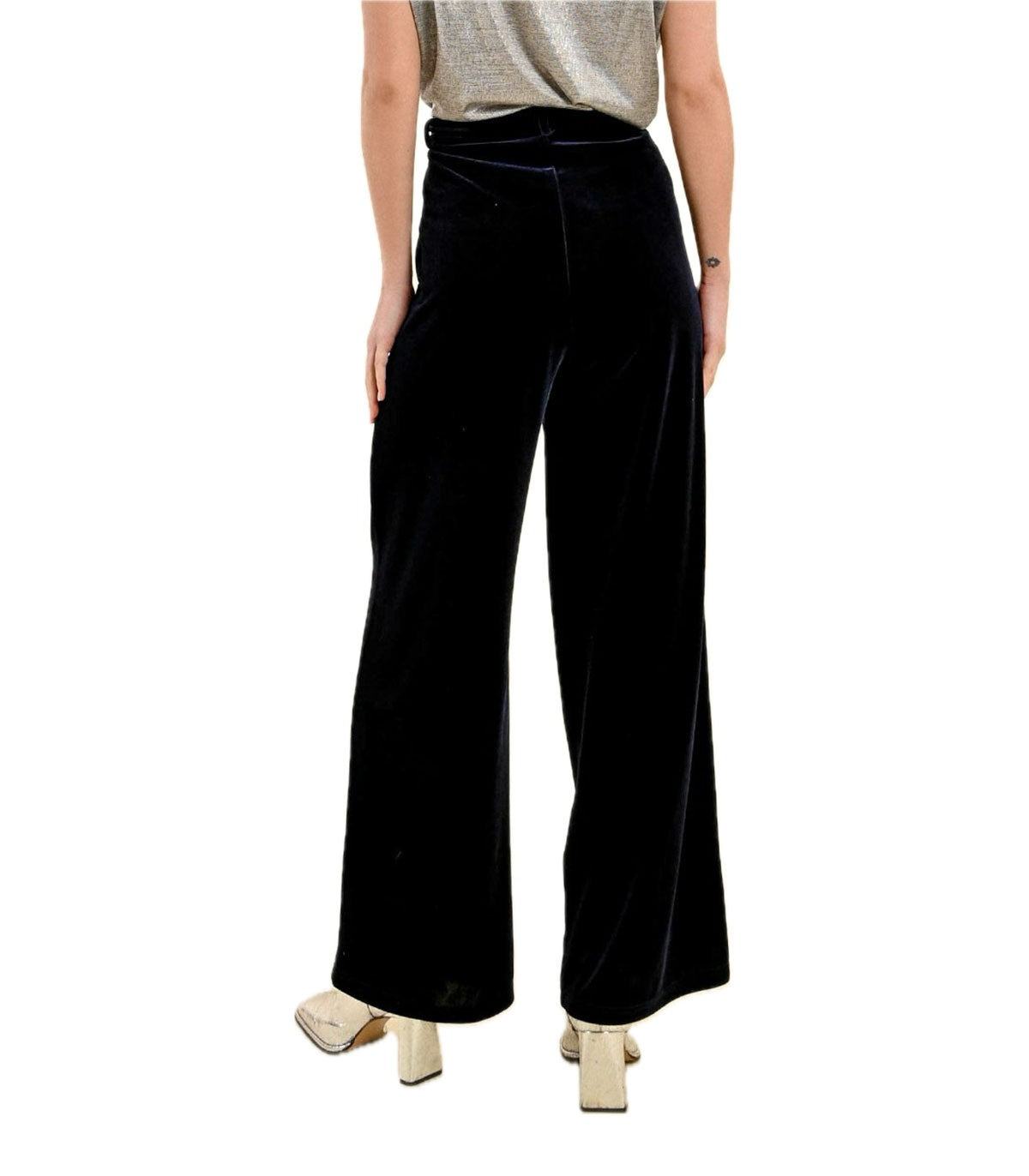 Pantaloni in velluto Donna Molly Bracke