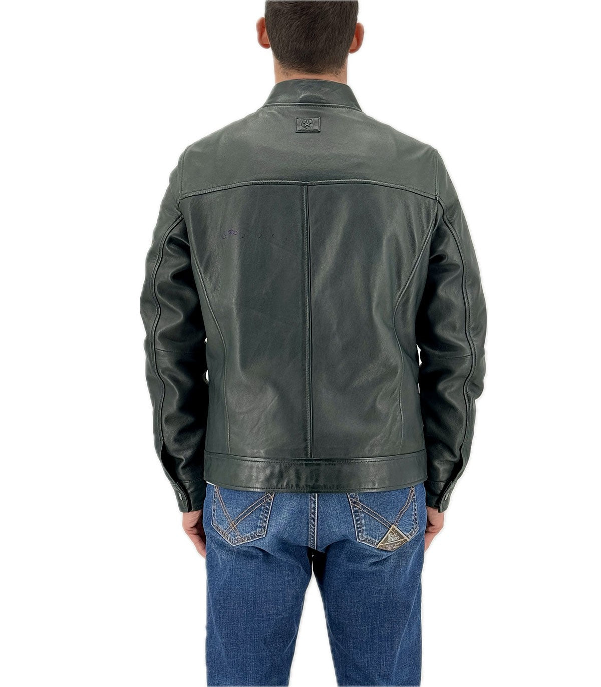 Giubbotto di pelle Uomo Milestone George