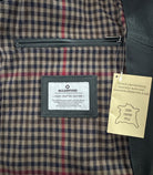 Giubbotto di pelle Uomo Milestone George