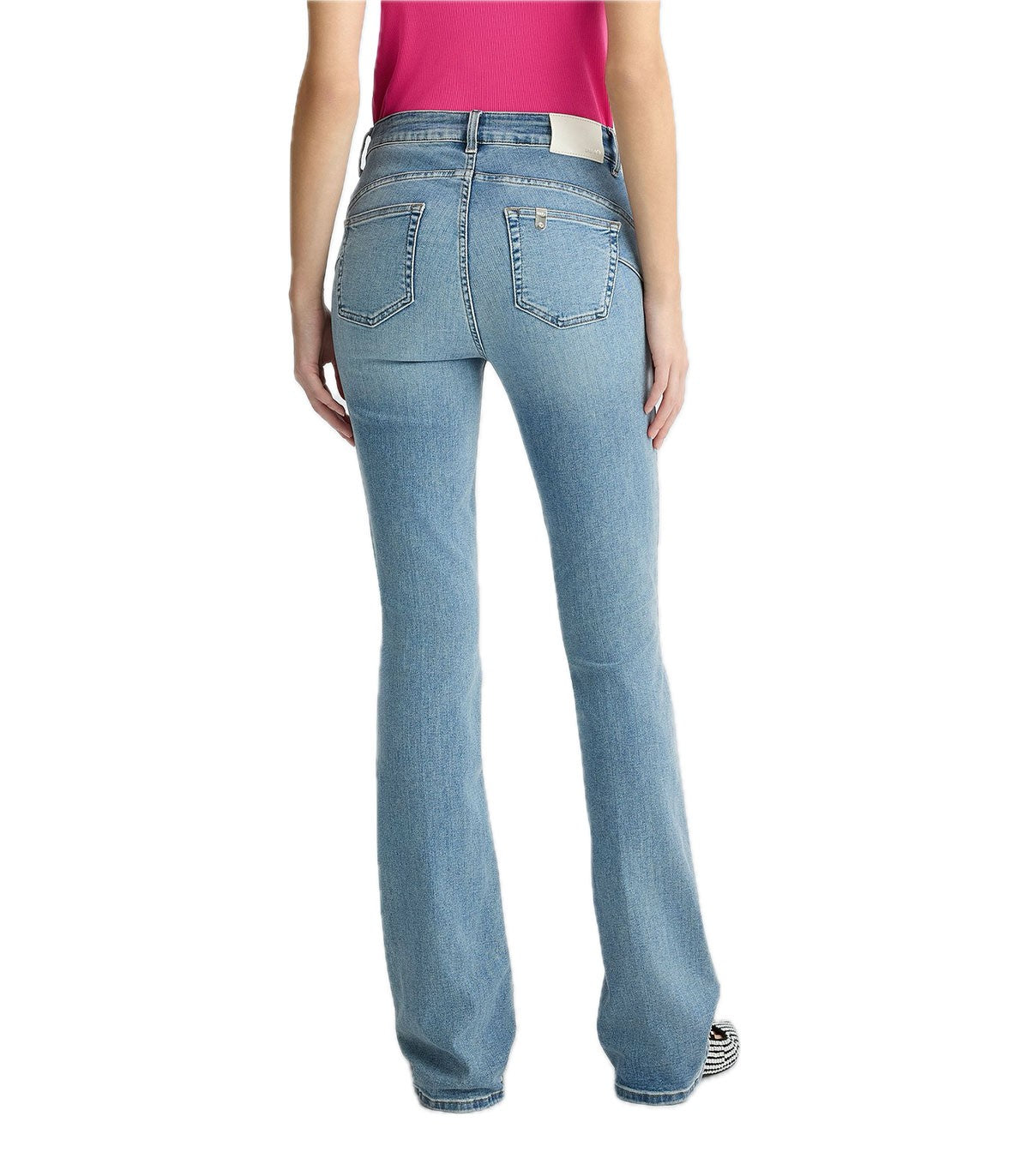 Jeans Donna bootcut vita alta Liu Jo