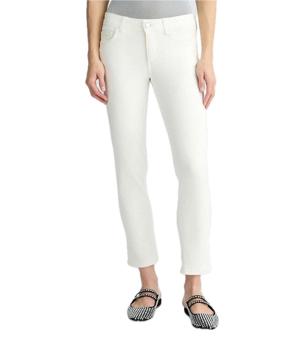 Pantaloni cropped Donna Liu Jo