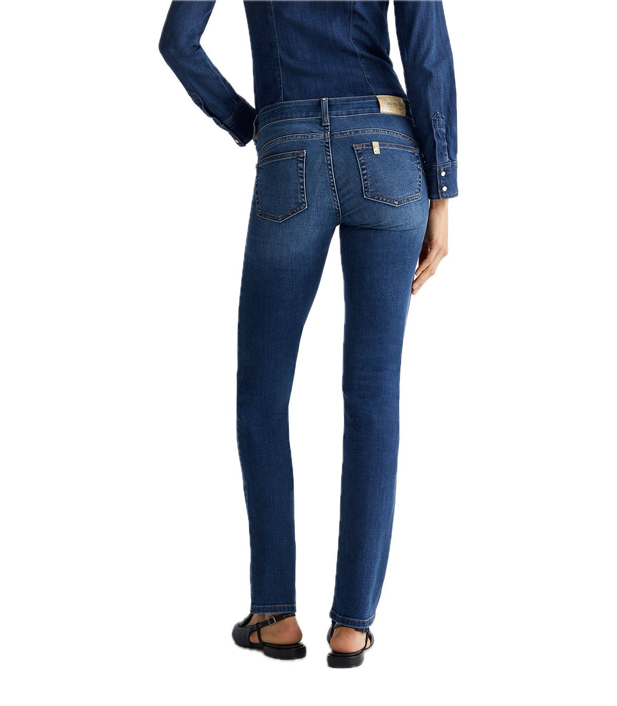 Jeans slim bottom up Donna Liu Jo