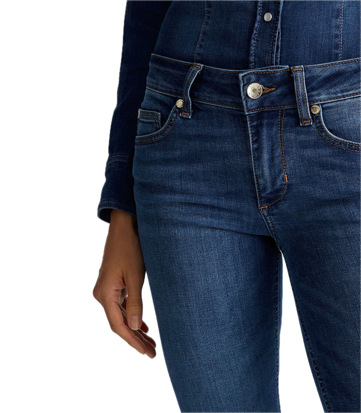 Jeans slim bottom up Donna Liu Jo