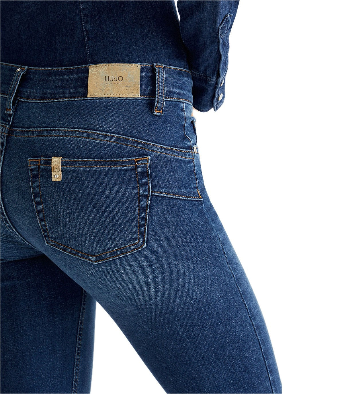 Jeans slim bottom up Donna Liu Jo