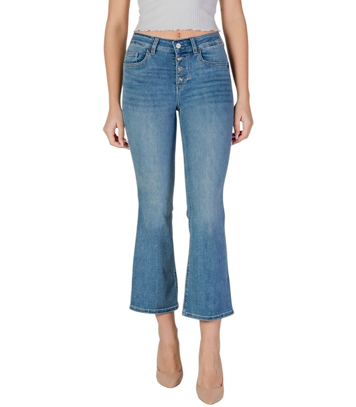 Jeans Donna Bootcut Up Liu Jo
