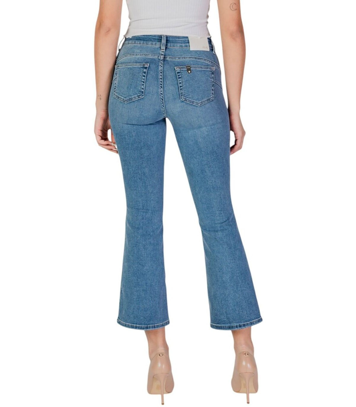 Jeans Donna Bootcut Up Liu Jo