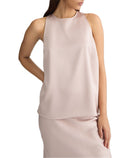 Top in raso Donna Liu Jo