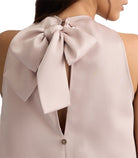 Top in raso Donna Liu Jo