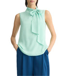 Top con sciarpa Donna Liu Jo