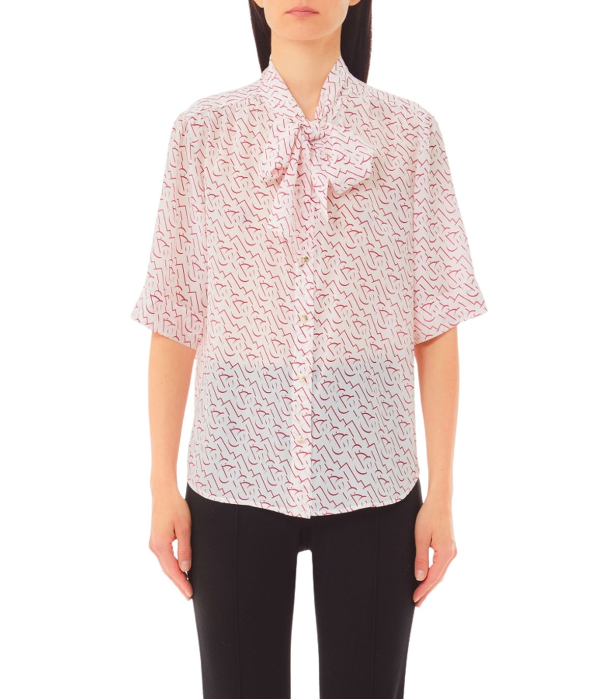 Camicia con fiocco Liu Jo
