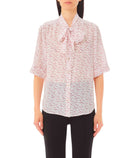 Camicia con fiocco Liu Jo