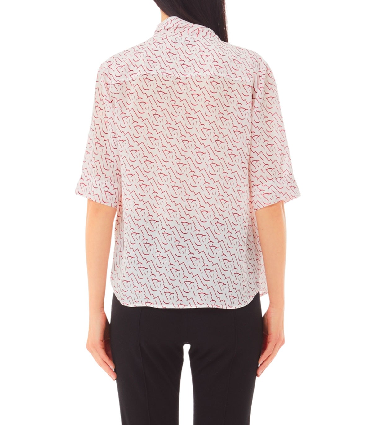 Camicia con fiocco Liu Jo