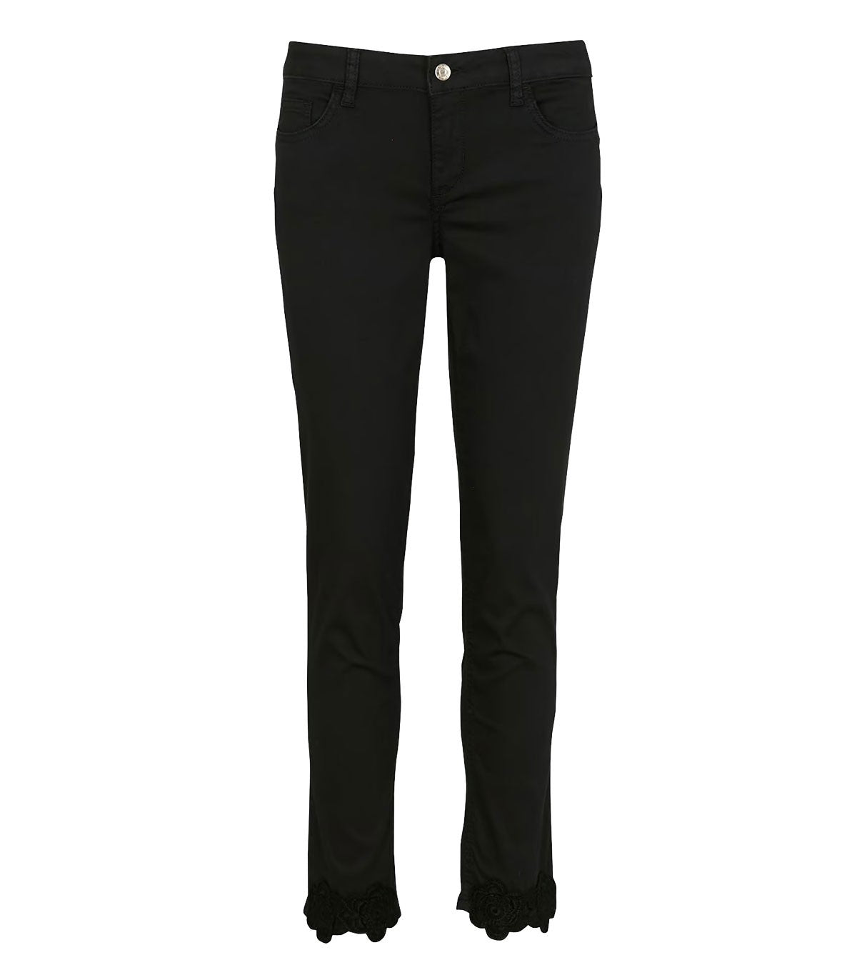 Pantaloni skinny con strass Donna Liu Jo
