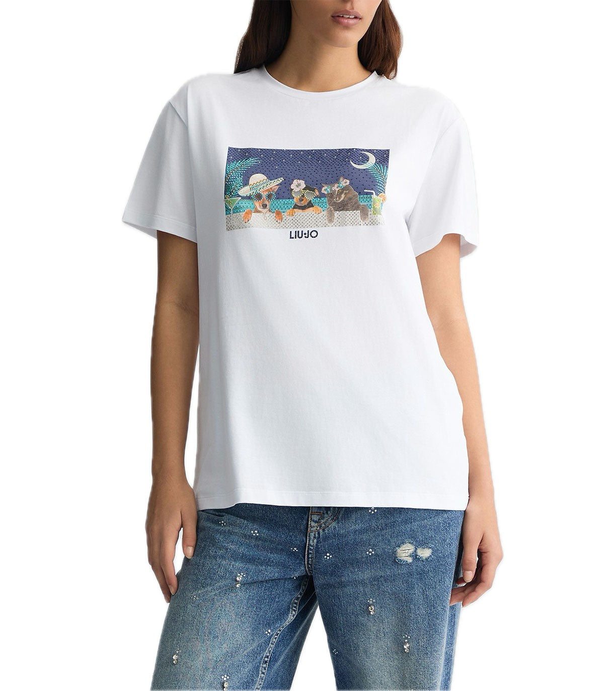 T-shirt Donna Liu Jo
