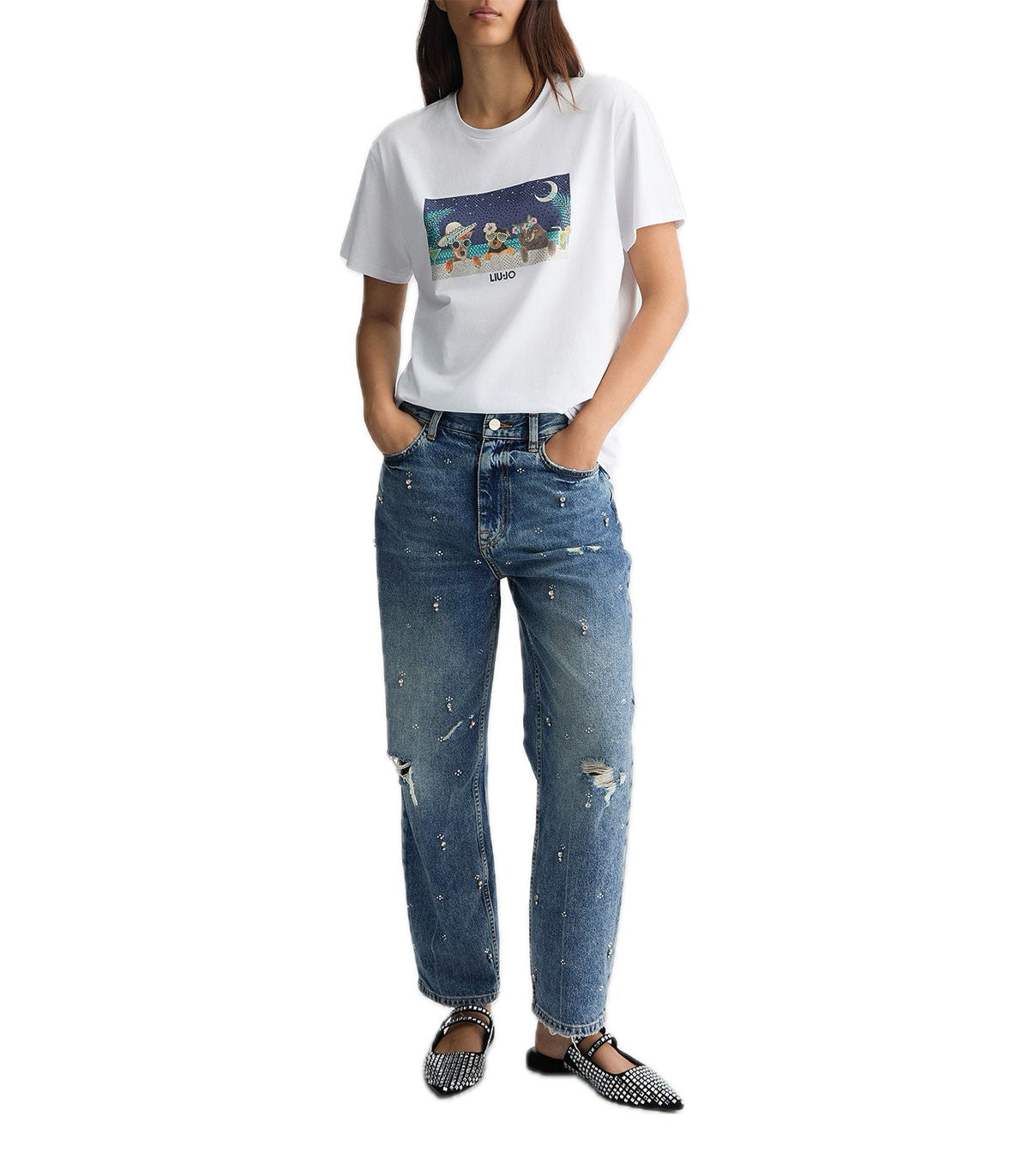 T-shirt Donna Liu Jo