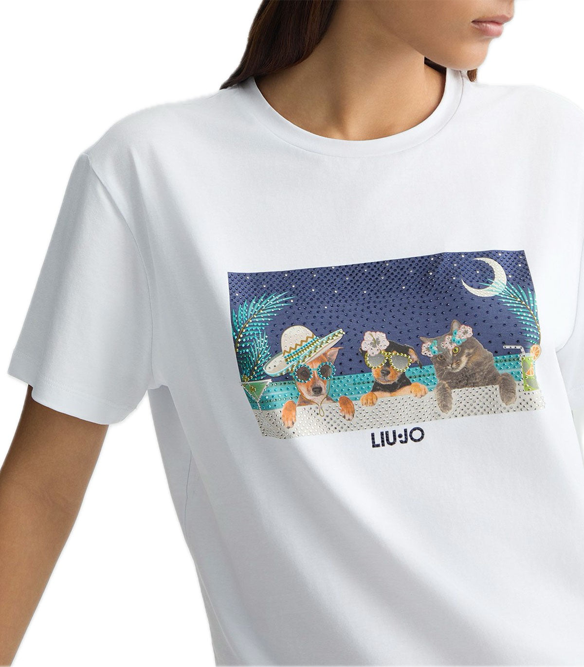 T-shirt Donna Liu Jo