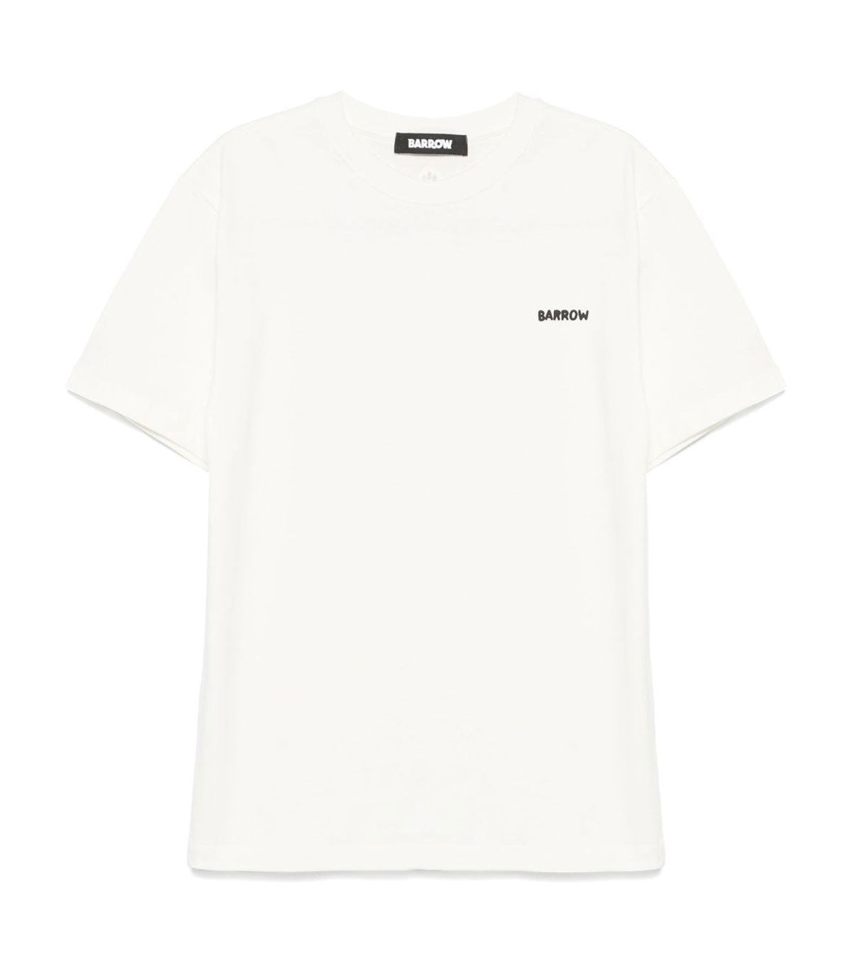 T-shirt logo Uomo Barrow