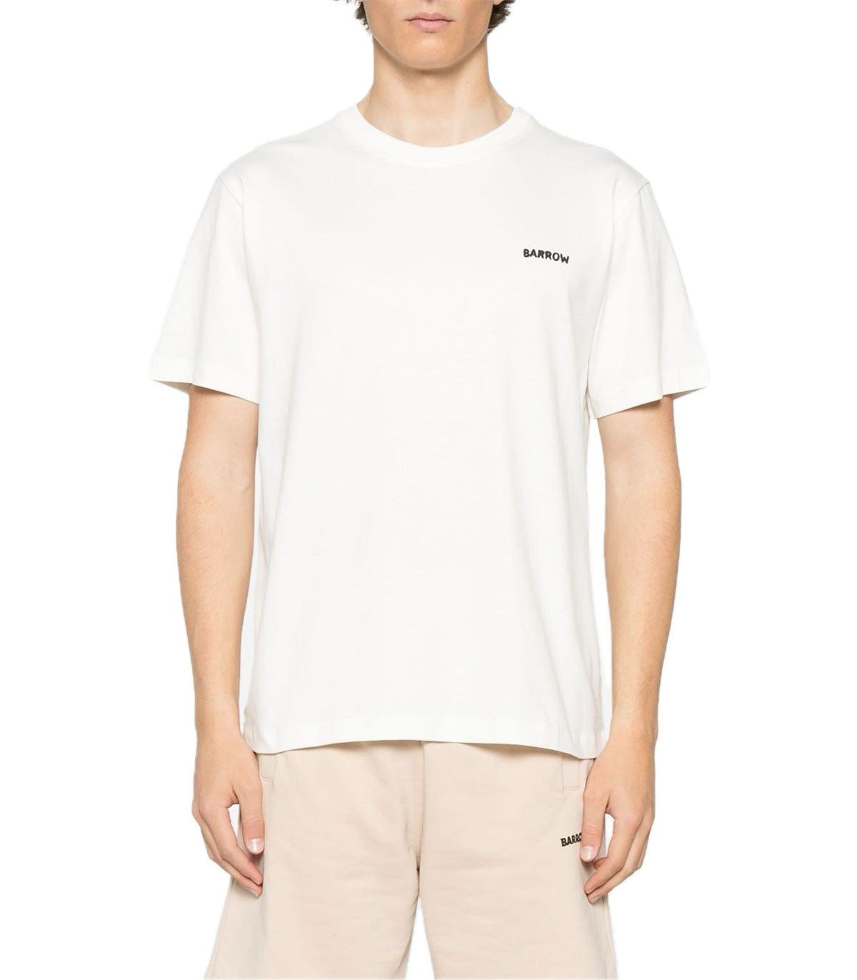 T-shirt logo Uomo Barrow