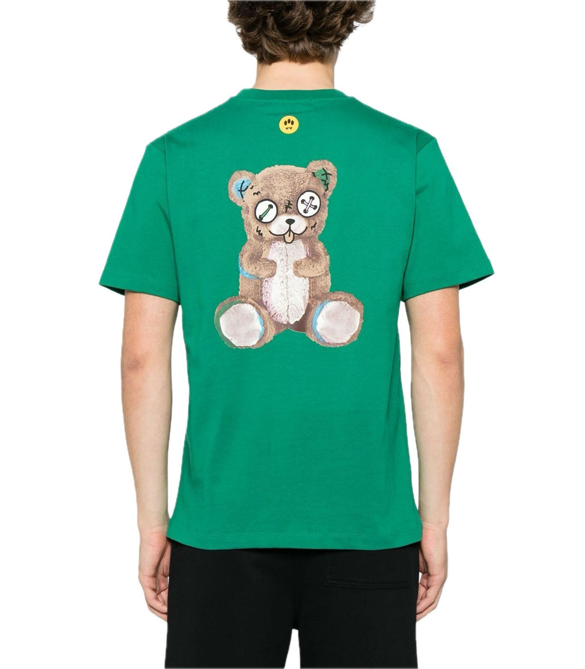 T-shirt logo Uomo Barrow
