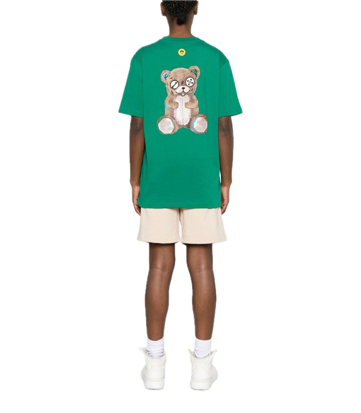 T-shirt logo Uomo Barrow