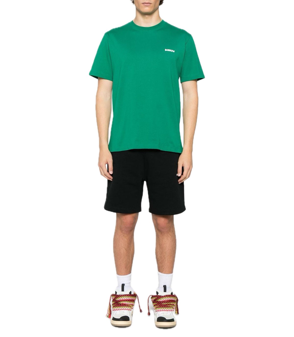 T-shirt logo Uomo Barrow