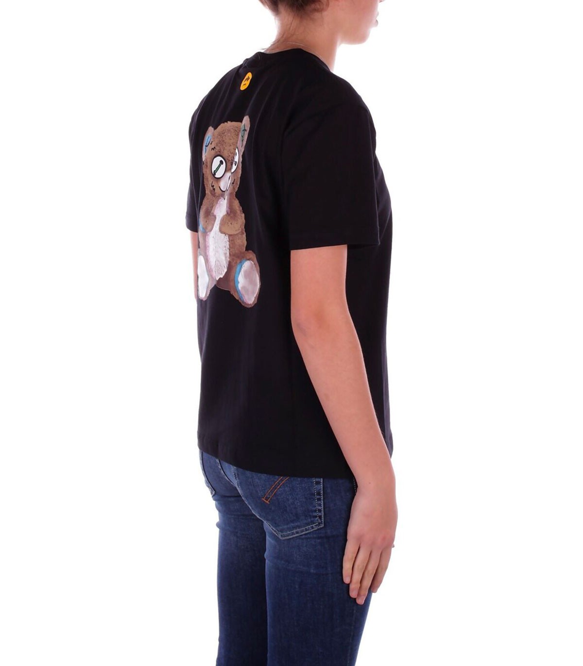 T-shirt logo Uomo Barrow