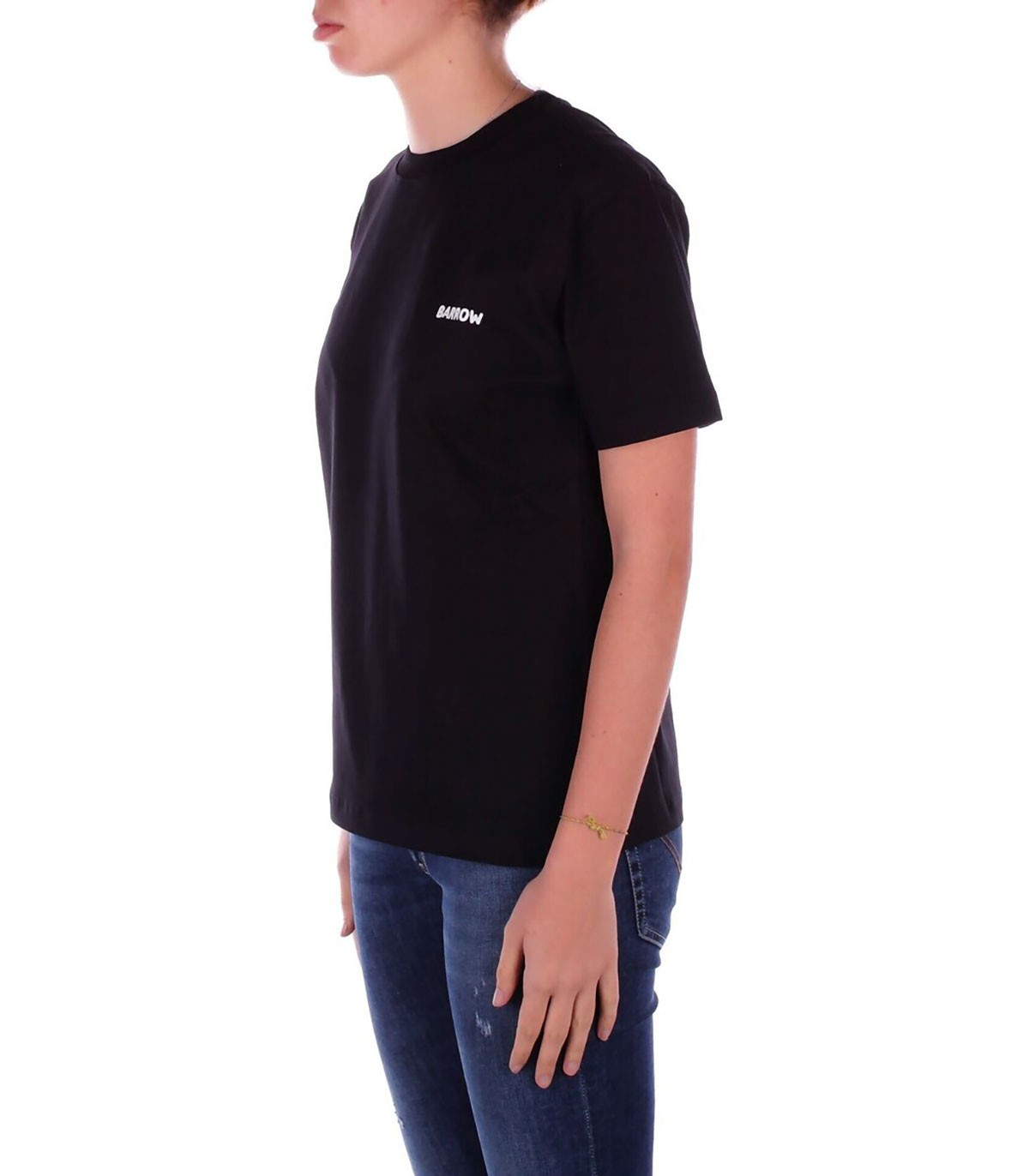 T-shirt logo Uomo Barrow