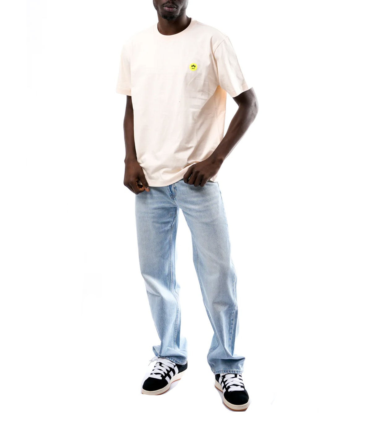 T-shirt smile Uomo Barrow