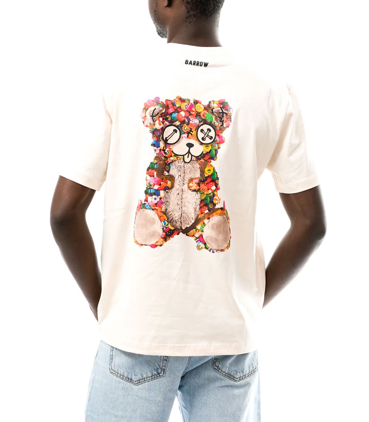 T-shirt smile Uomo Barrow