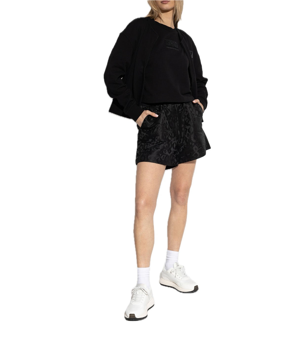Felpa Donna Emporio Armani EA7