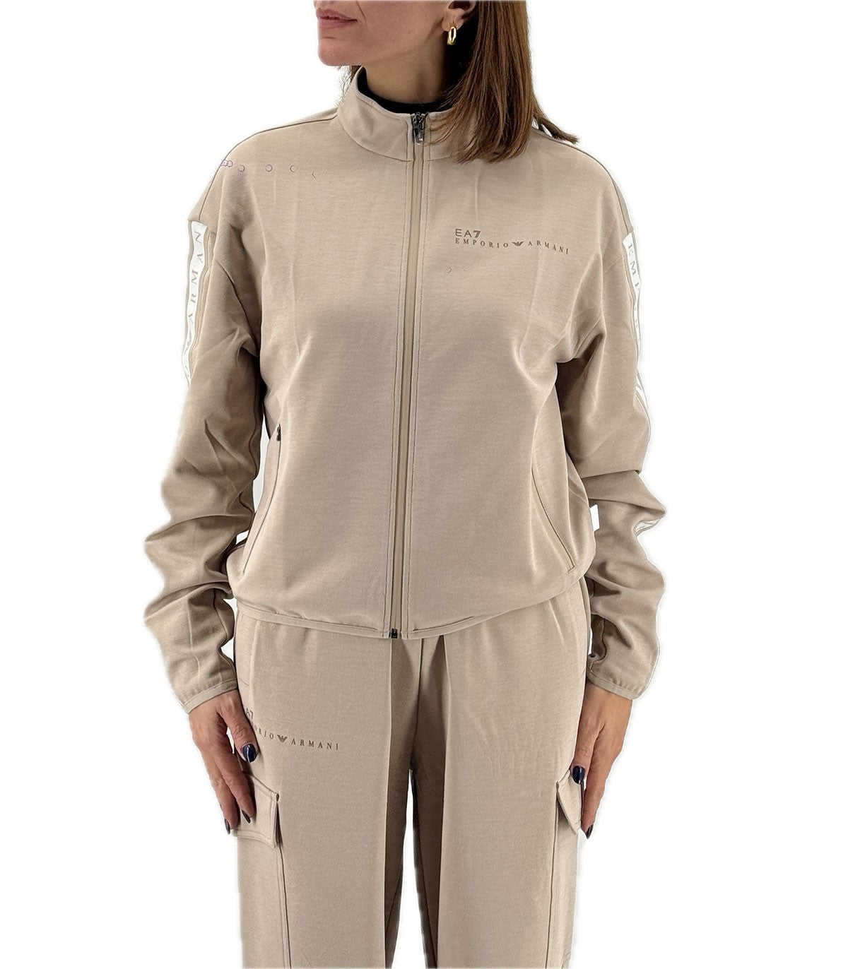 Felpa Donna Emporio Armani EA7