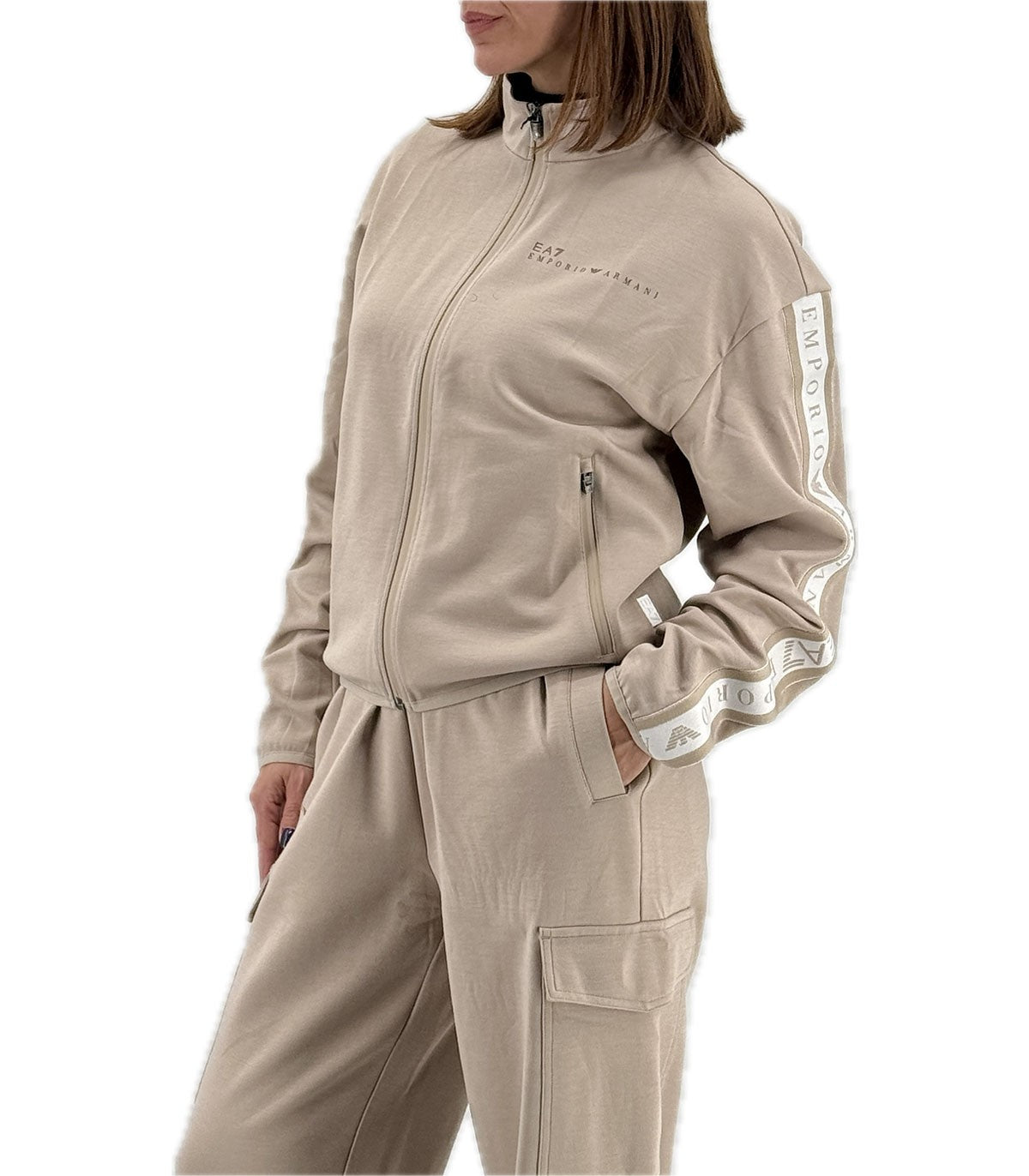 Felpa Donna Emporio Armani EA7