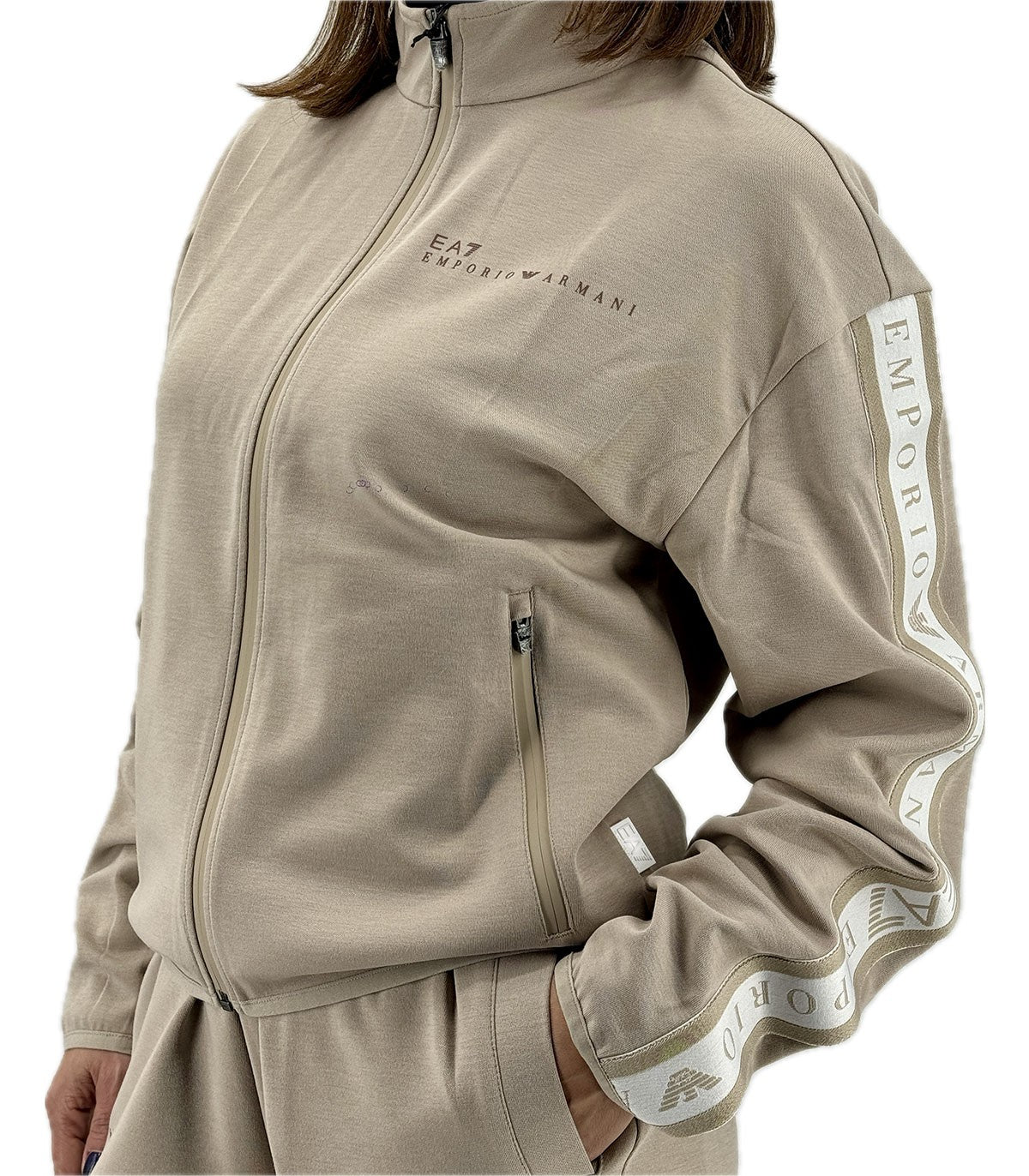 Felpa Donna Emporio Armani EA7