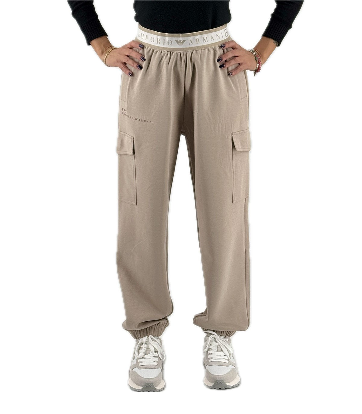 pantaloni sportivi Donna Emporio Armani
