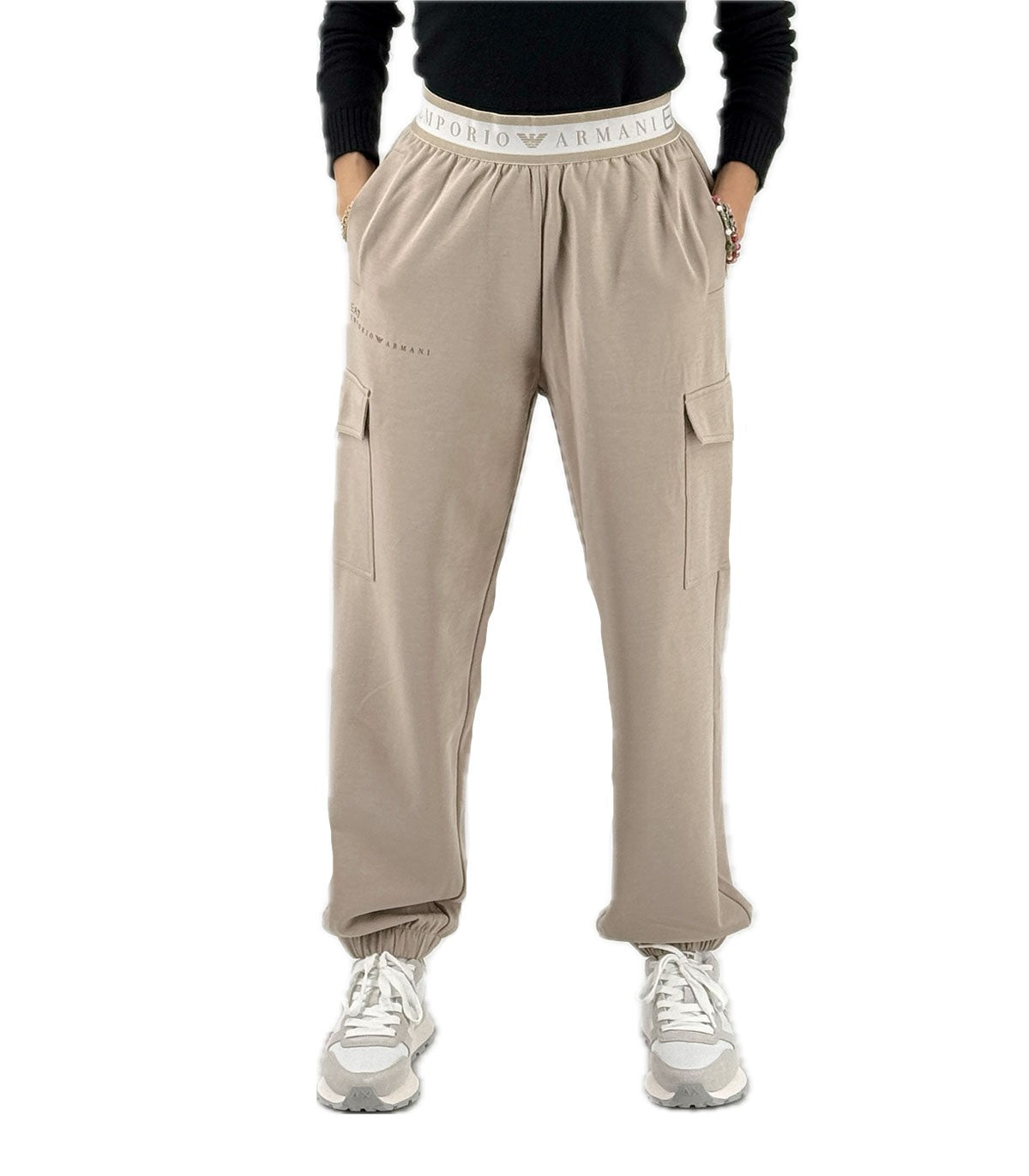 pantaloni sportivi Donna Emporio Armani
