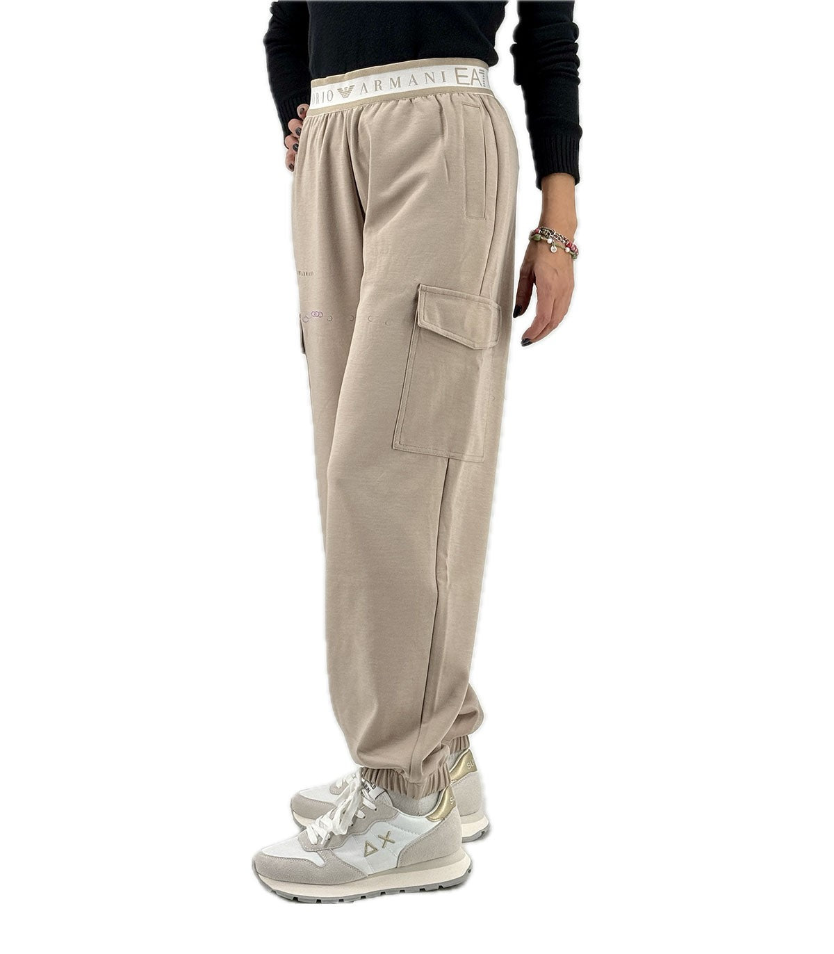 pantaloni sportivi Donna Emporio Armani