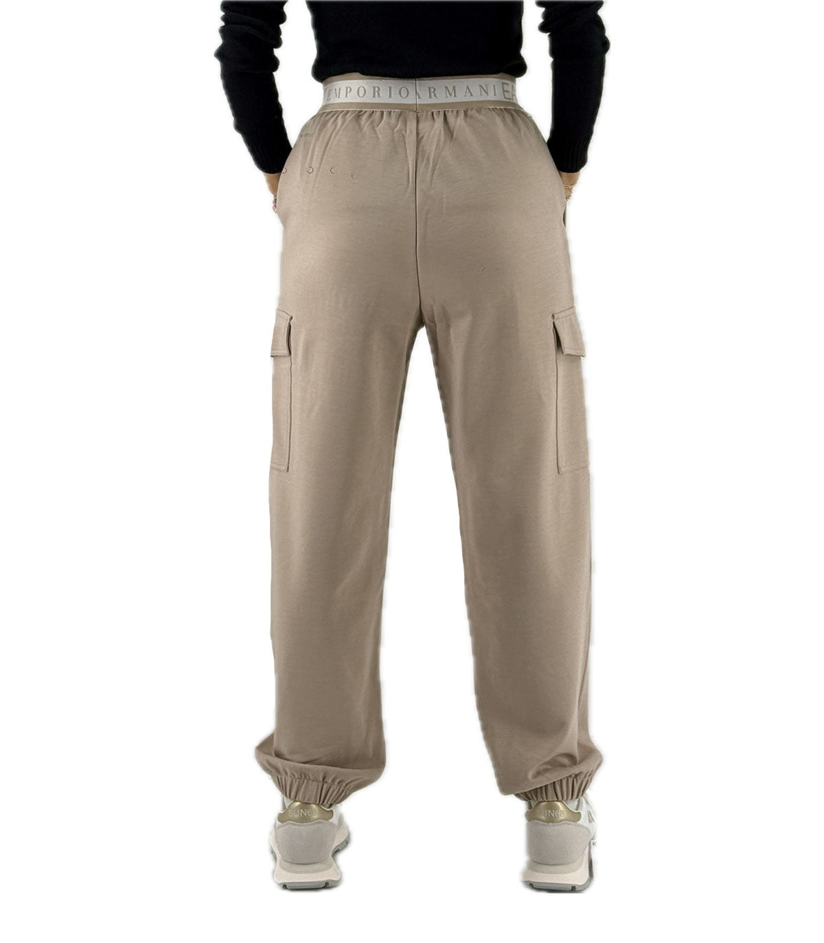 pantaloni sportivi Donna Emporio Armani