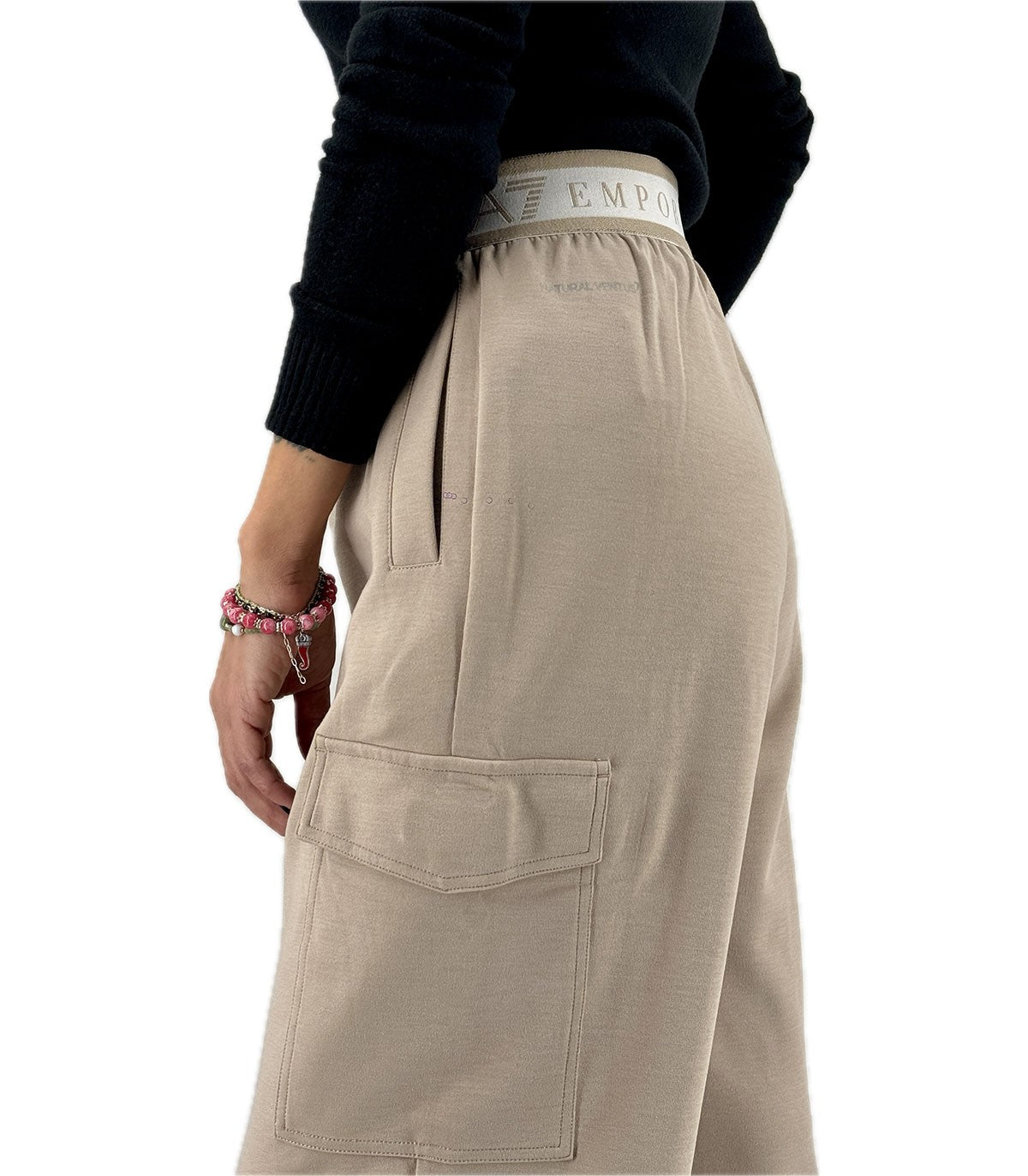 pantaloni sportivi Donna Emporio Armani