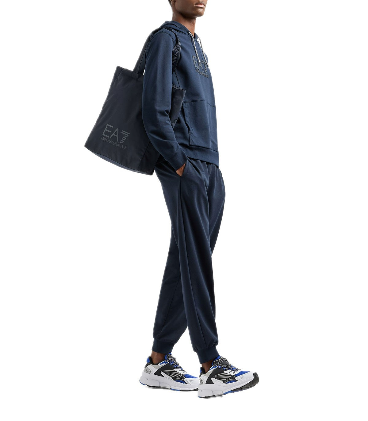 Felpa Uomo Emporio Armani EA7