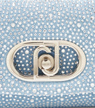 Borsa piccola in denim con strass Liu Jo
