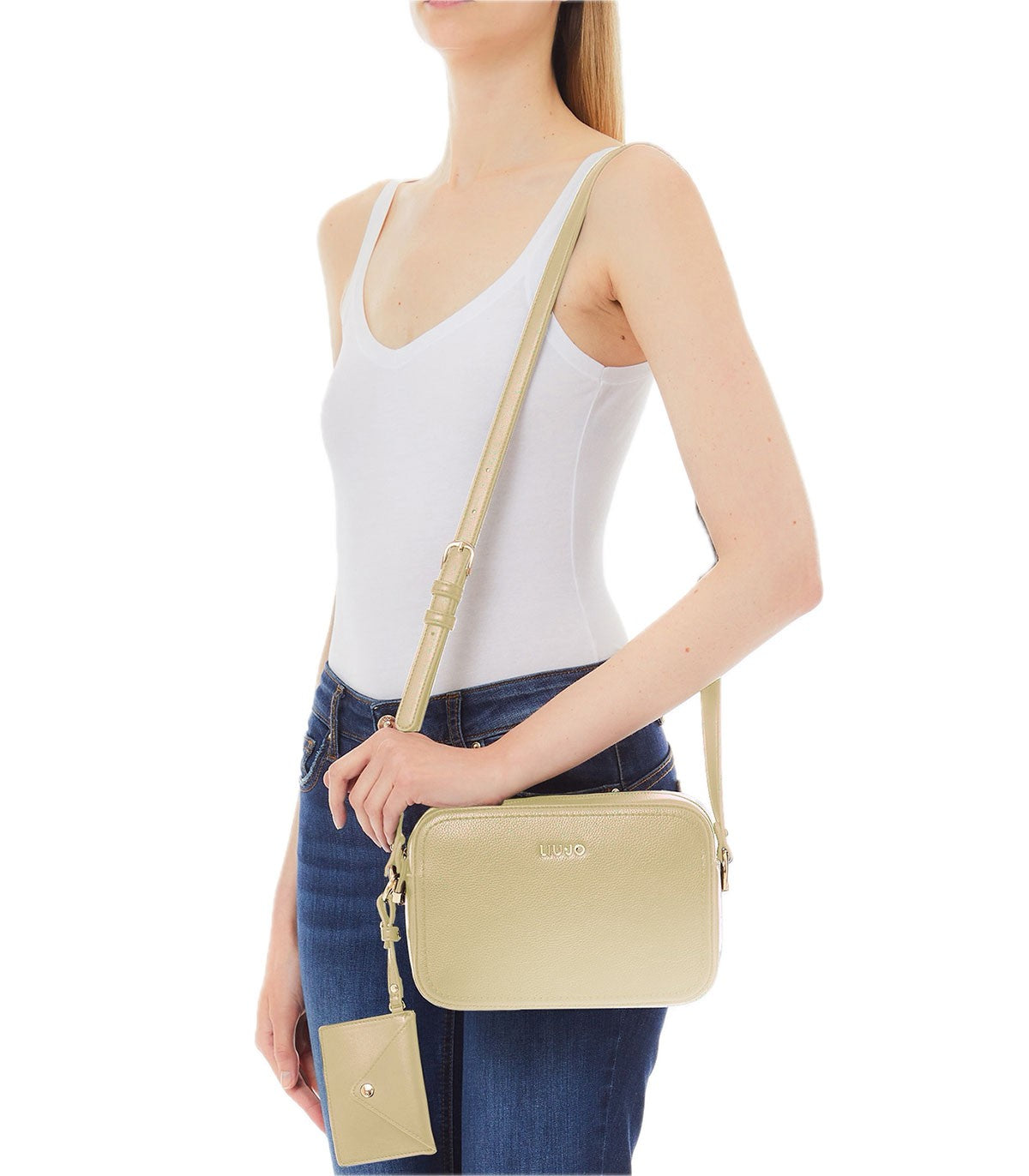 Borsa a tracolla con pochette Liu Jo
