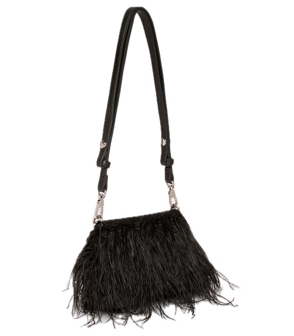 Borsa piccola LaPuffy con piume Liu Jo