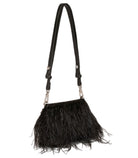 Borsa piccola LaPuffy con piume Liu Jo