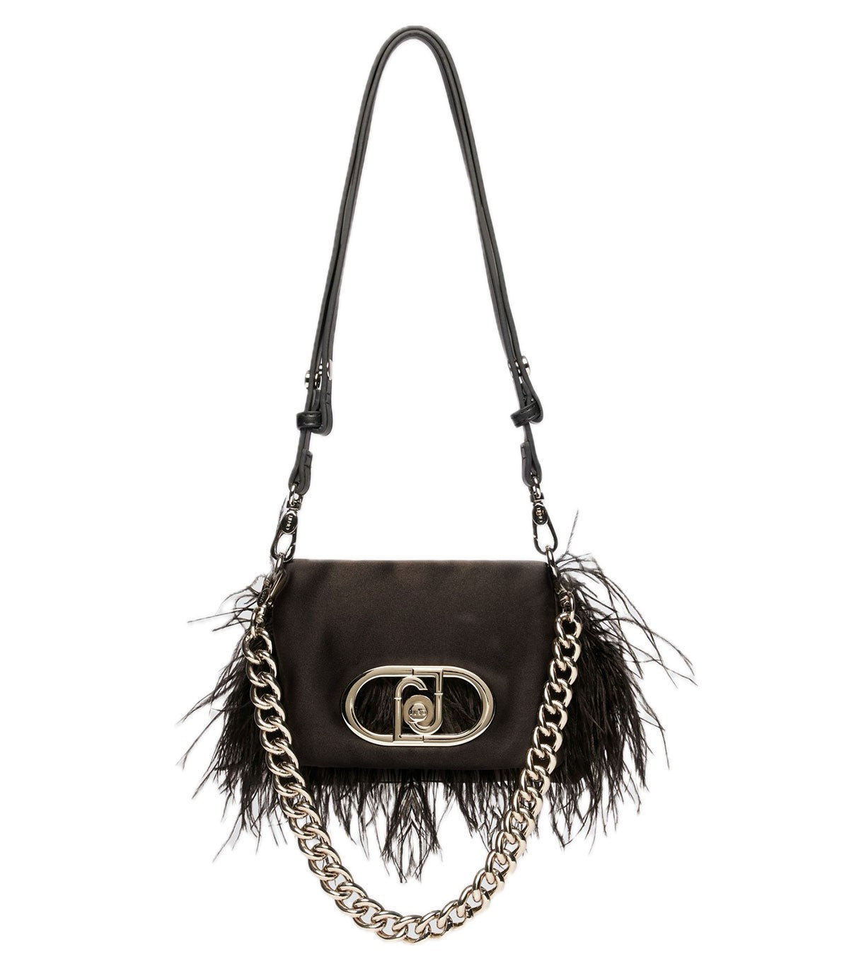 Borsa piccola LaPuffy con piume Liu Jo