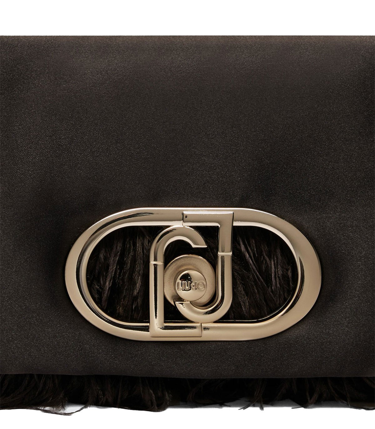 Borsa piccola LaPuffy con piume Liu Jo