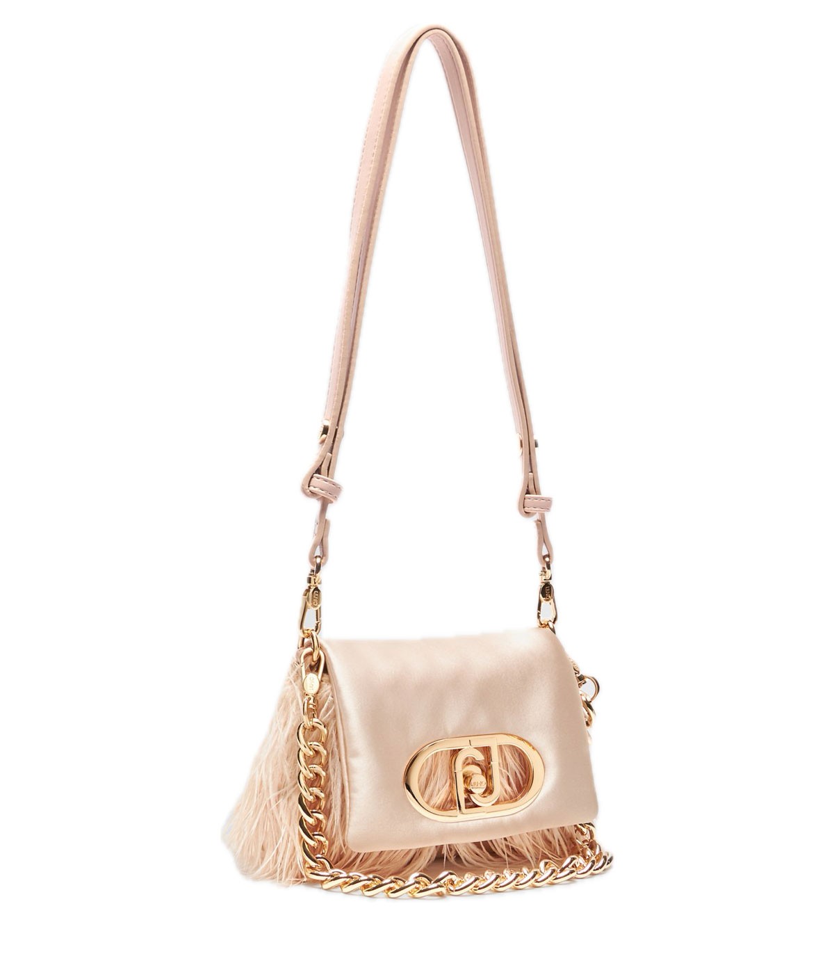 Borsa piccola LaPuffy con piume Liu Jo