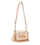 Borsa piccola LaPuffy con piume Liu Jo