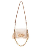 Borsa piccola LaPuffy con piume Liu Jo