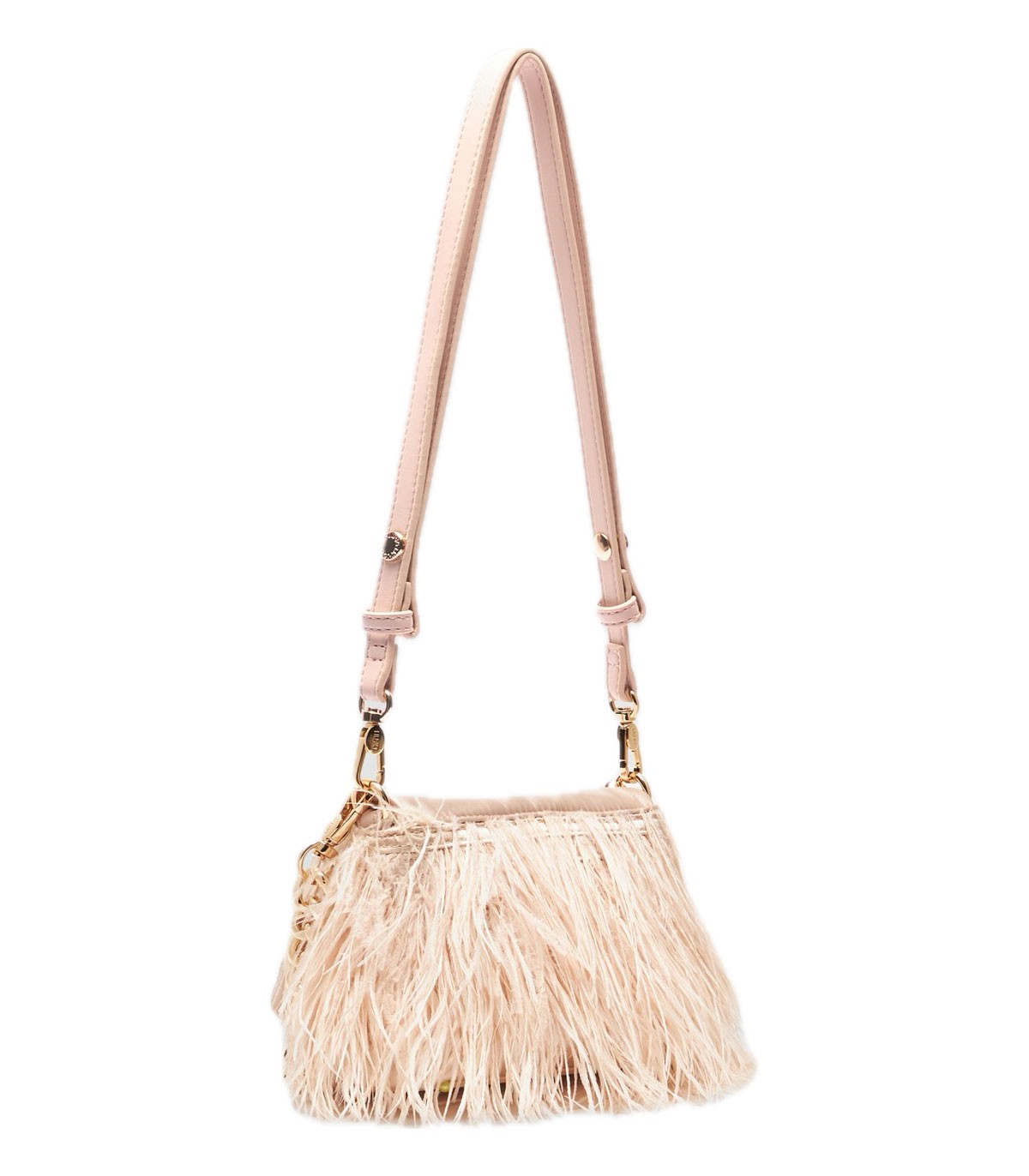 Borsa piccola LaPuffy con piume Liu Jo